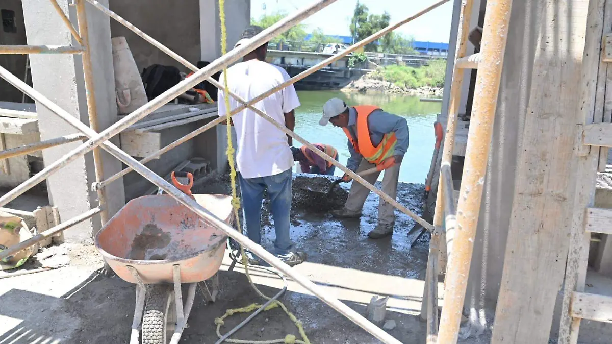 Obreros del sur de Tamaulipas